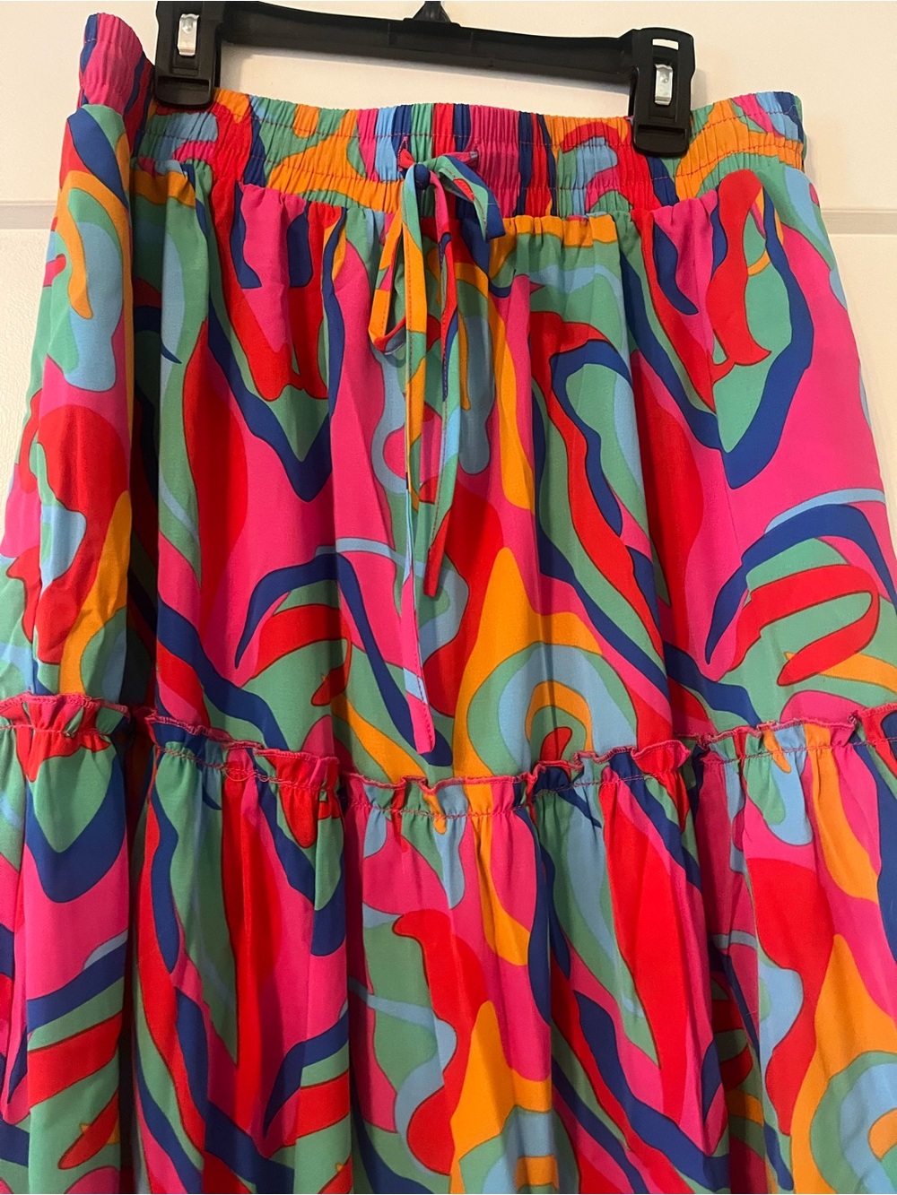 Maxi skirt- tropical/summer print - Picture 2 of 4
